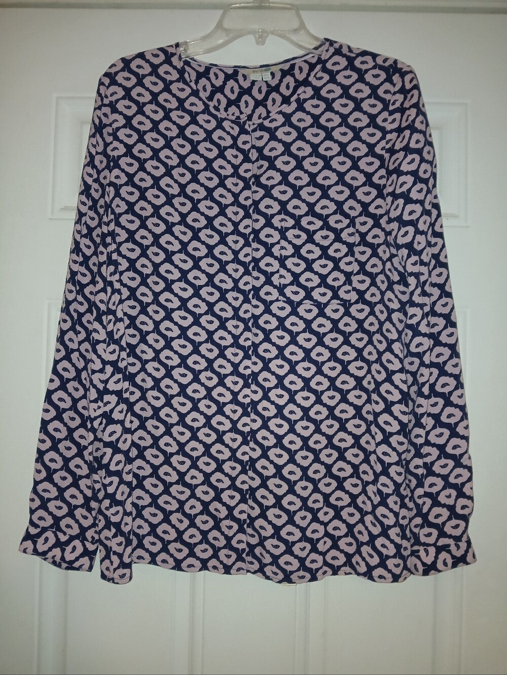 Beautiful Boden Long Sleeve Blouse Size 10